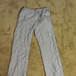 Brandy Melville Black and White Striped Wide Leg Pants